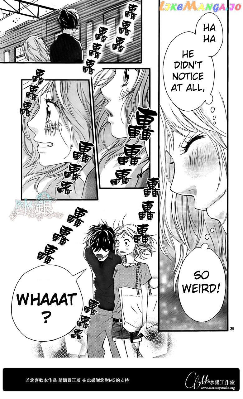 Ao Haru Ride, Chapter 15 image 37